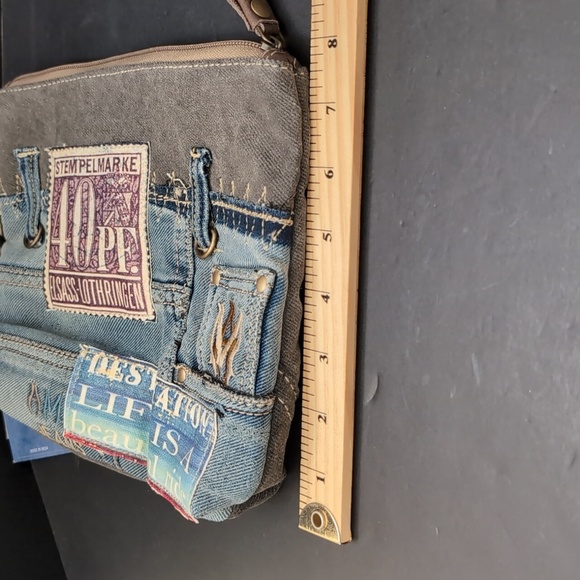 Myra Bag Denim Collection Small Zippered Wristlet,NWT. - Picture 12 of 12
